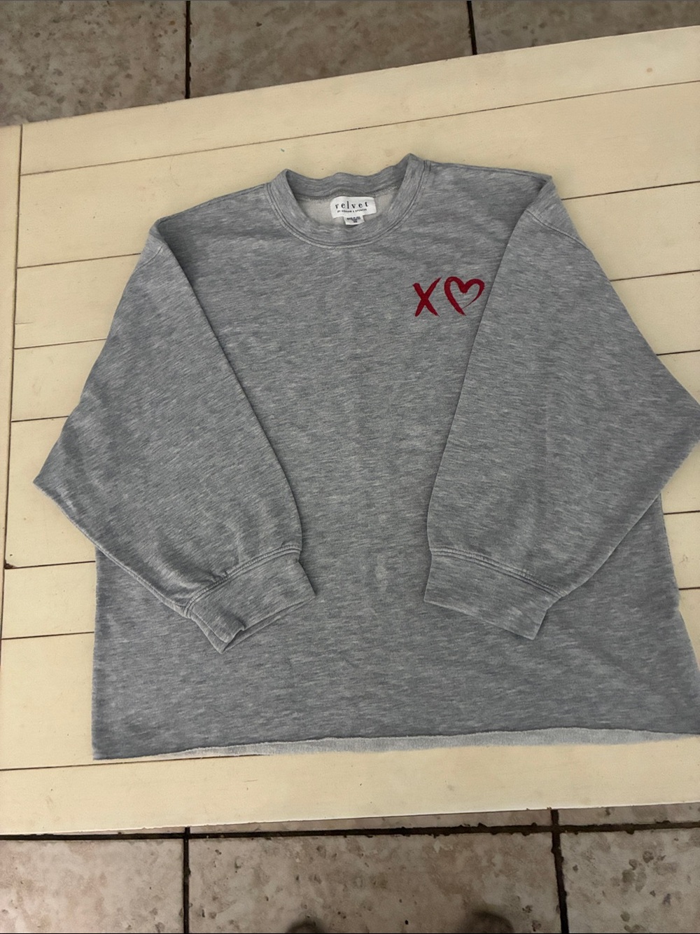 Velvet by Graham & Spencer sweatshirt